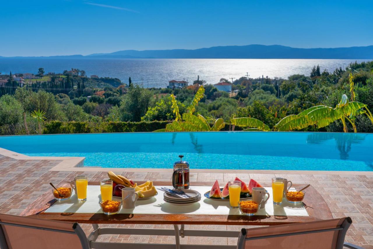 Villa Socrates Skala  외부 사진