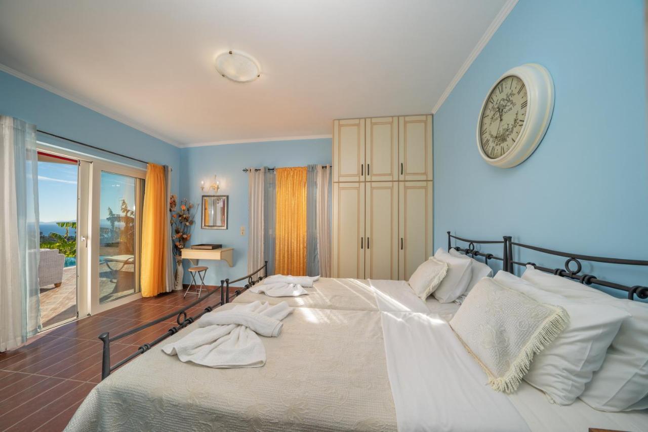 Villa Socrates Skala  외부 사진