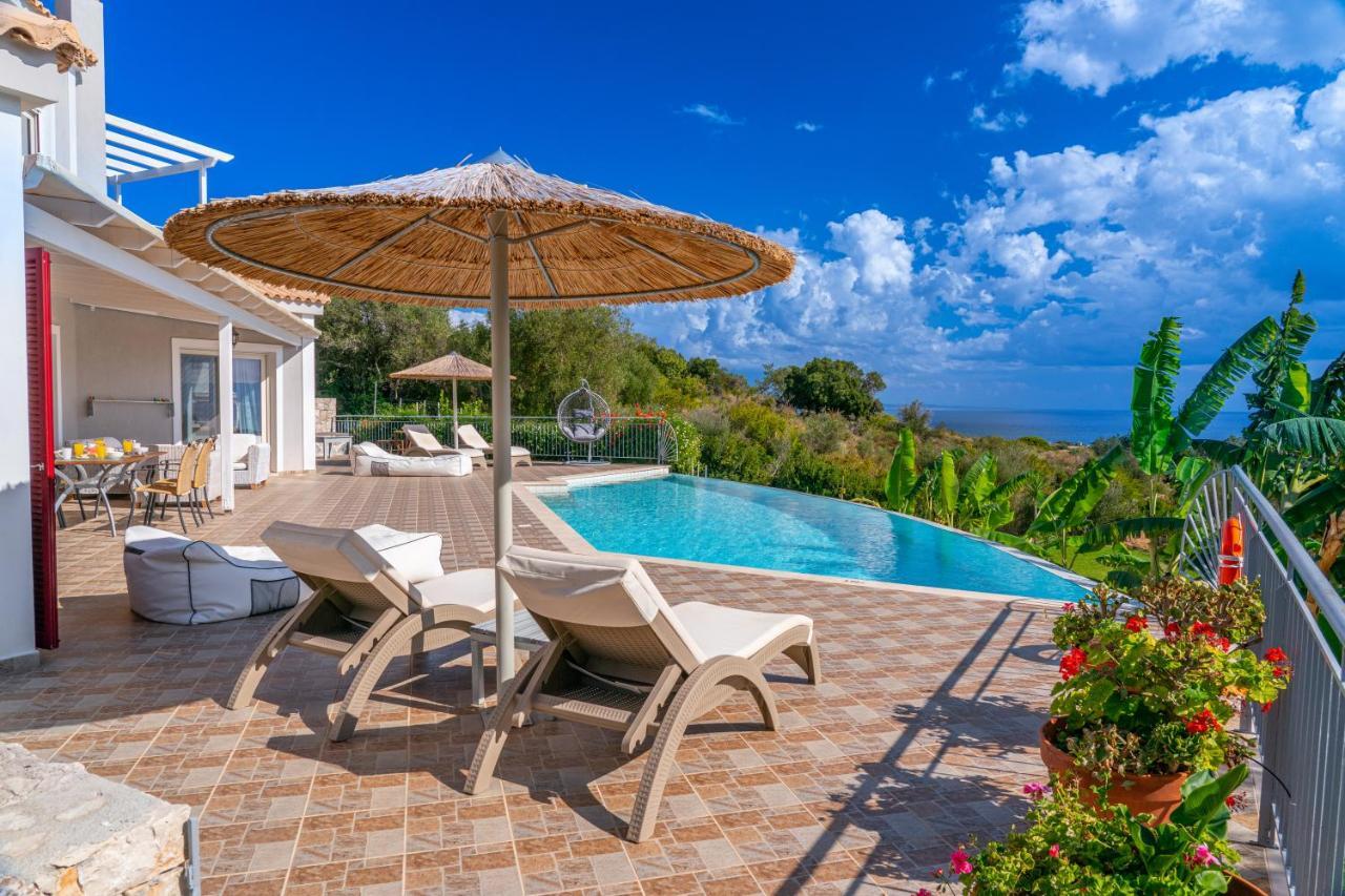 Villa Socrates Skala  외부 사진