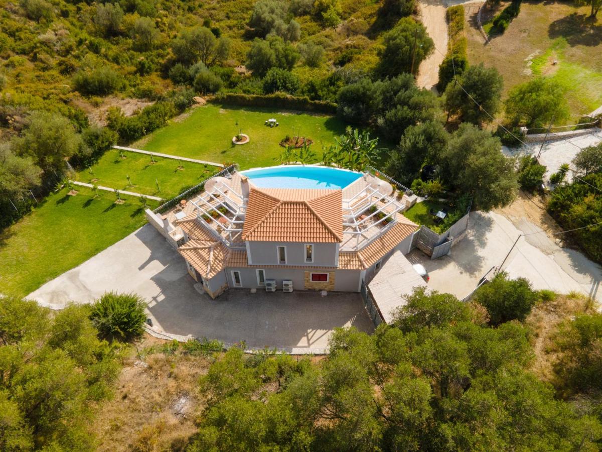 Villa Socrates Skala  외부 사진