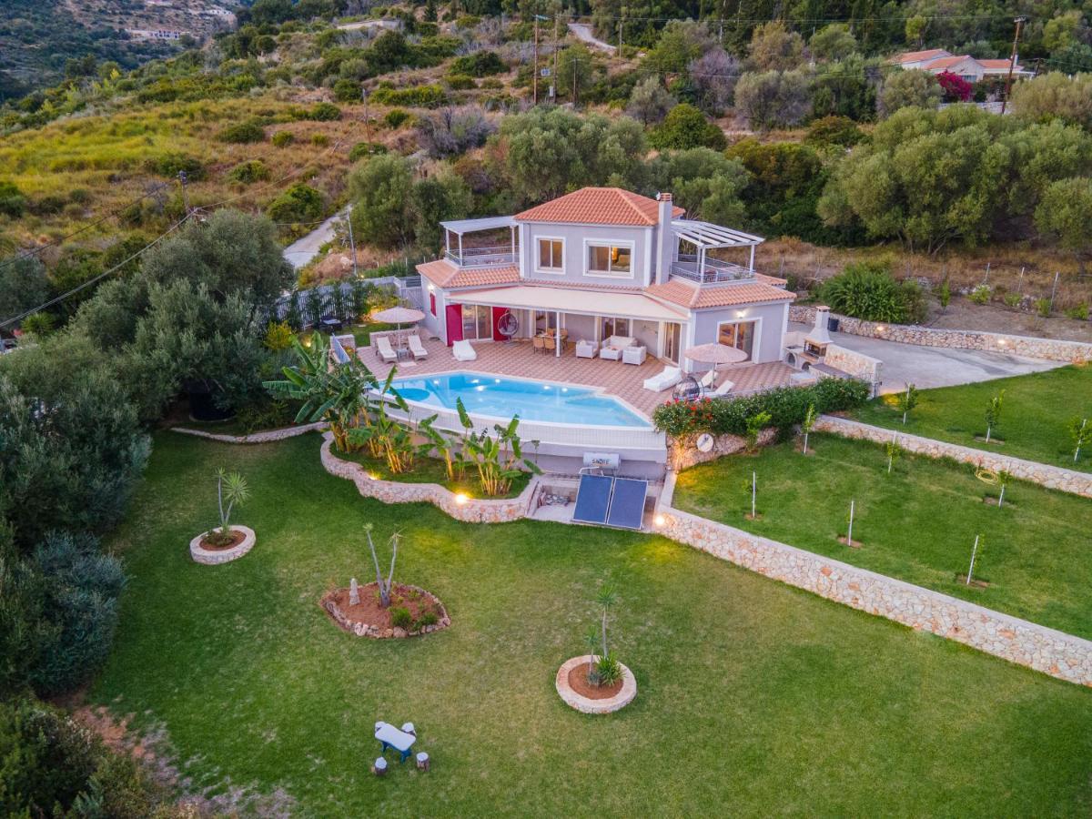 Villa Socrates Skala  외부 사진