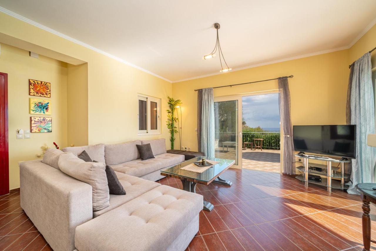 Villa Socrates Skala  외부 사진