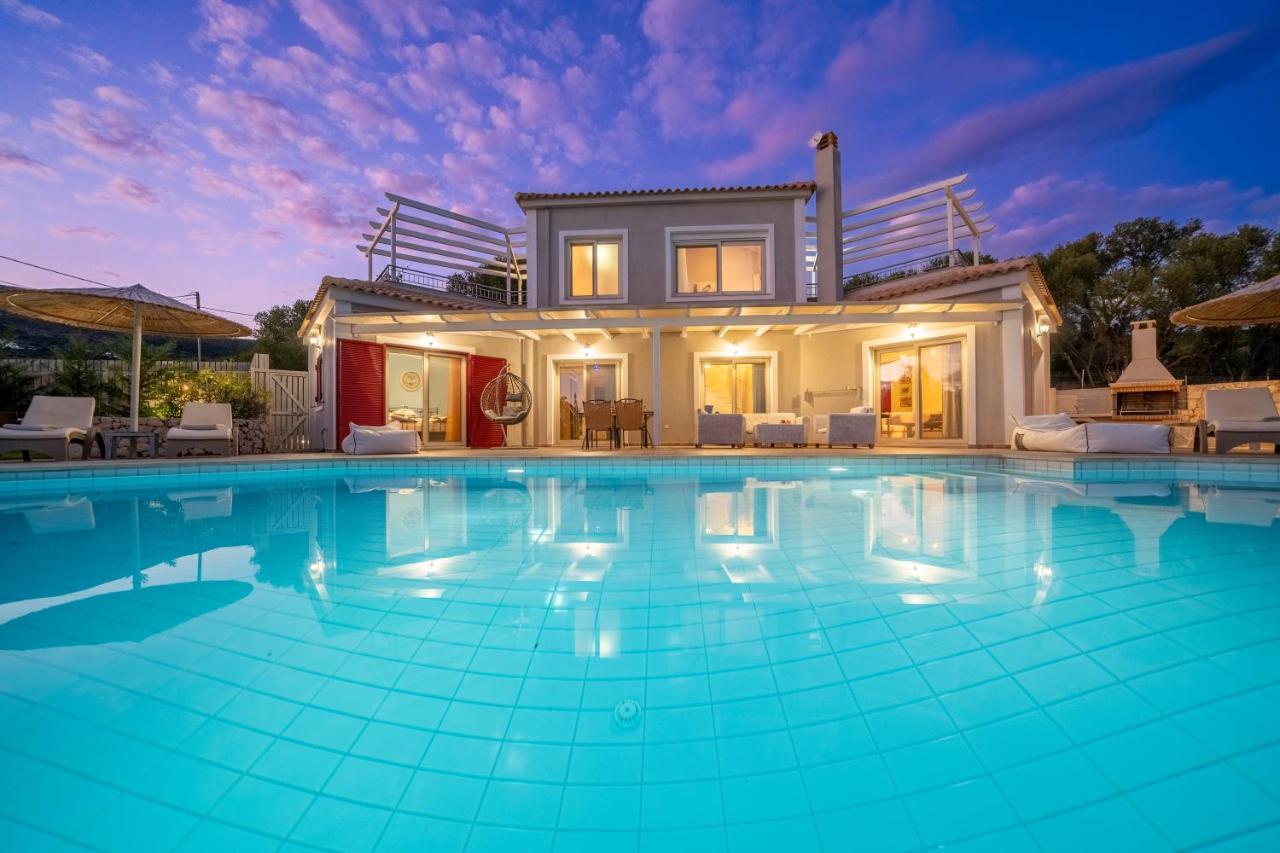 Villa Socrates Skala  외부 사진