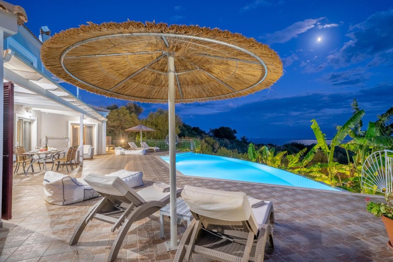 Villa Socrates Skala  외부 사진