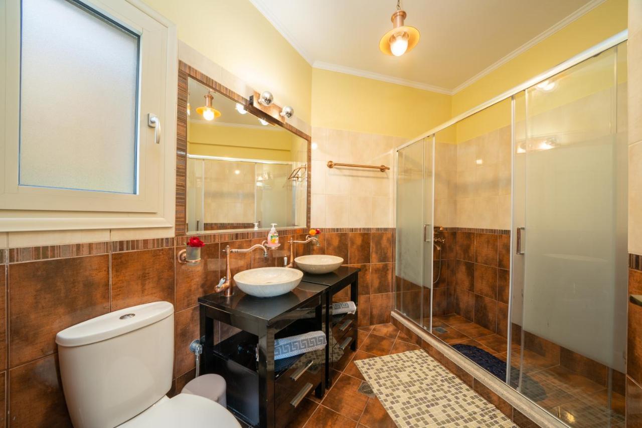 Villa Socrates Skala  외부 사진