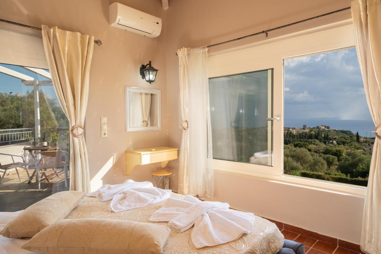 Villa Socrates Skala  외부 사진