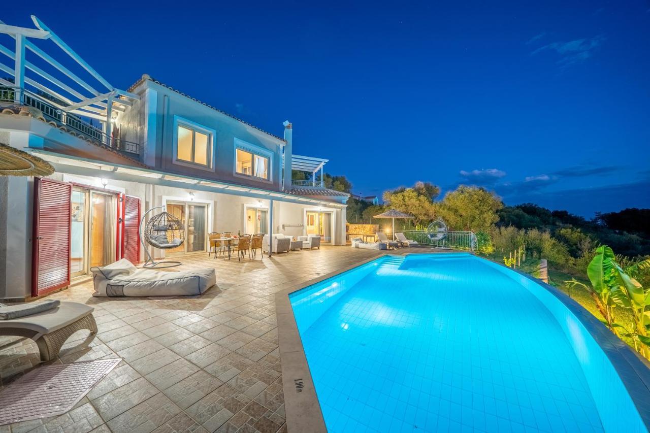 Villa Socrates Skala  외부 사진